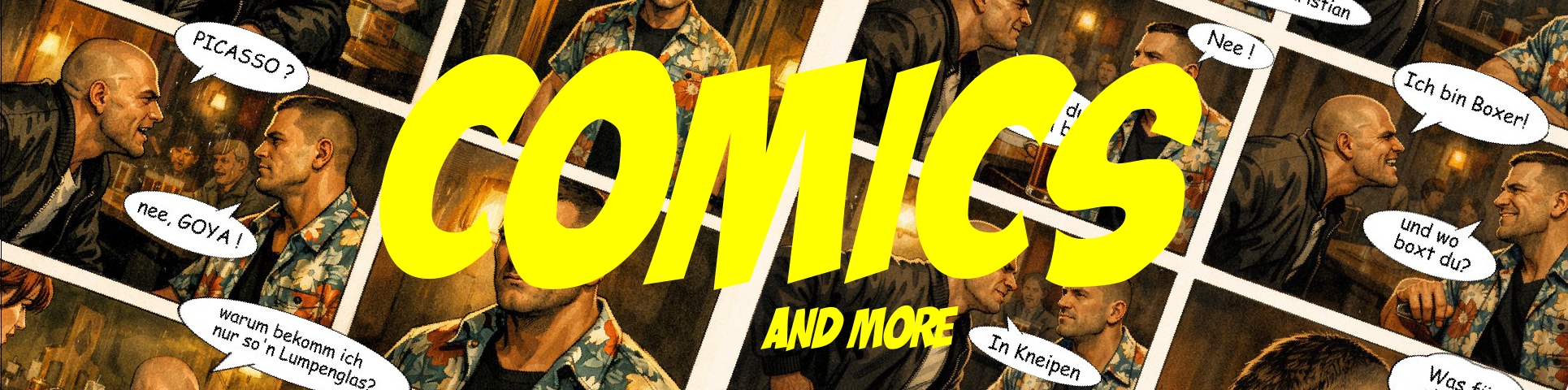 Comics &mdash; Beckhusen Verlag